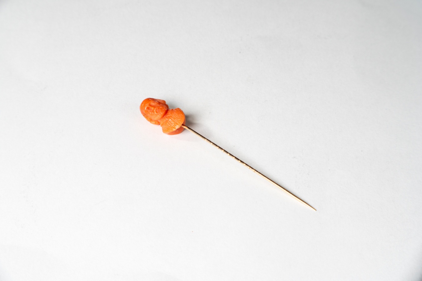 Spilla da cravatta che ritrae Garibaldi, Inghilterra '800